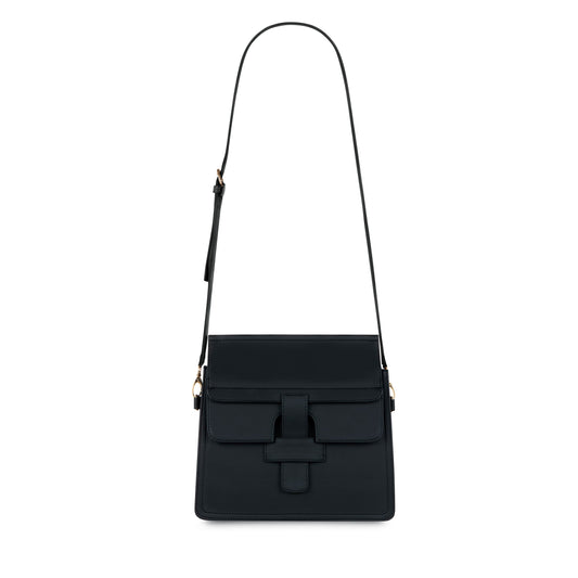 ALISSA Accordion Bag BLACK MATT