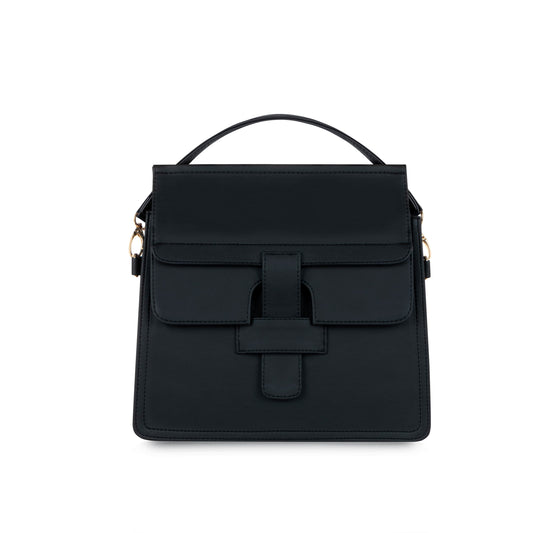 ALISSA Accordion Bag BLACK MATT