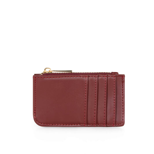 DOLORES Mini Wallet RED TUNA
