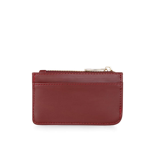DOLORES Mini Wallet RED TUNA