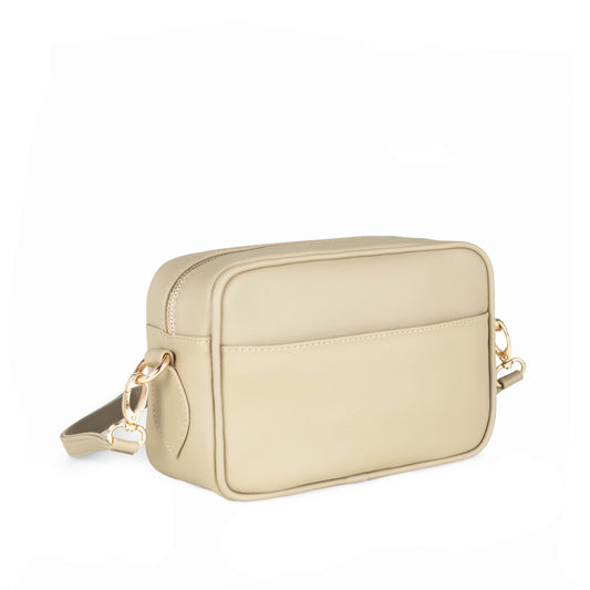 LETICIA Crossbody Bag BEIGE SAND