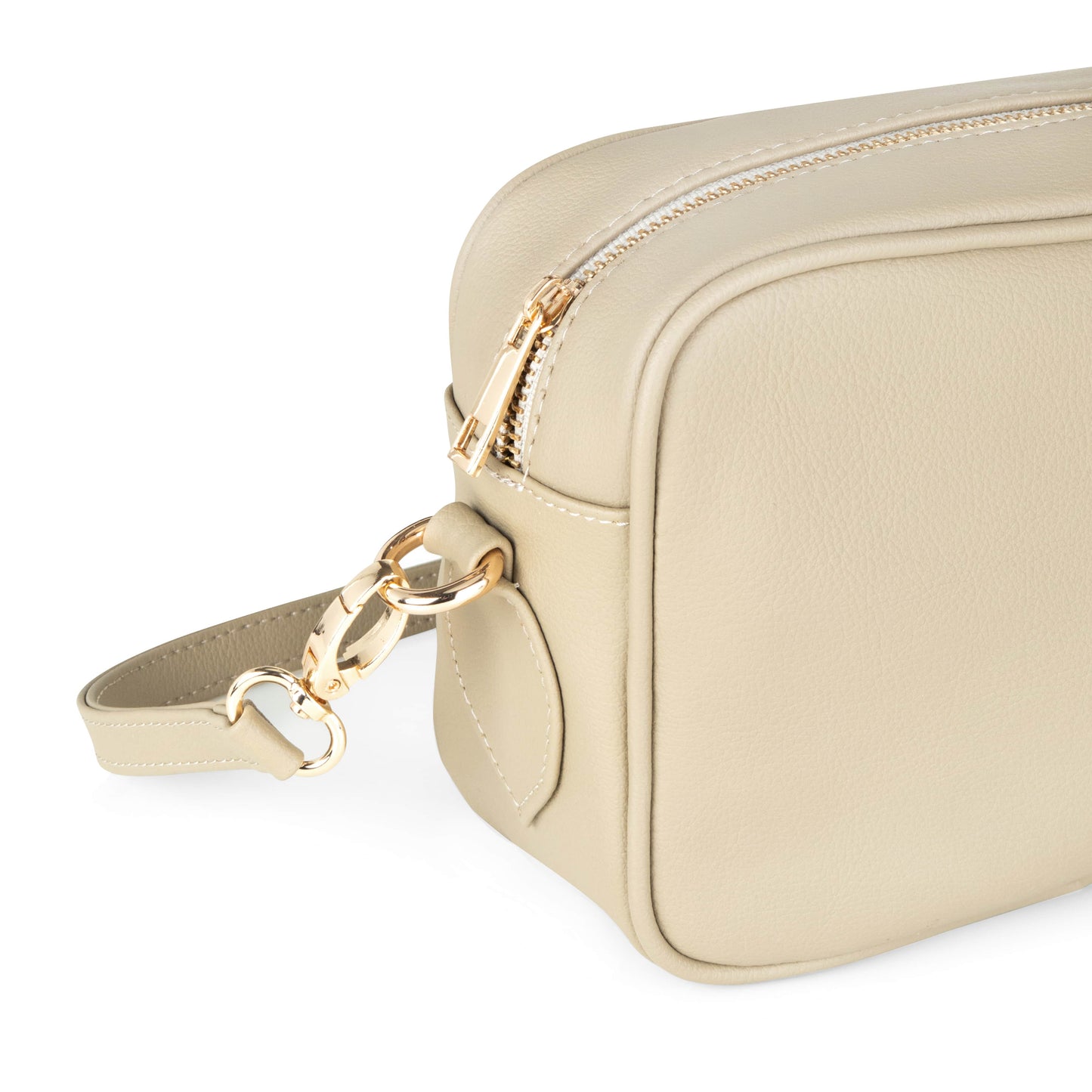 LETICIA Crossbody Bag BEIGE SAND