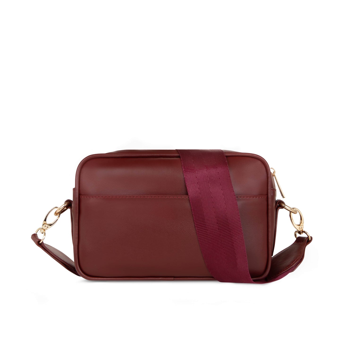 LETICIA Crossbody Bag RED TUNA