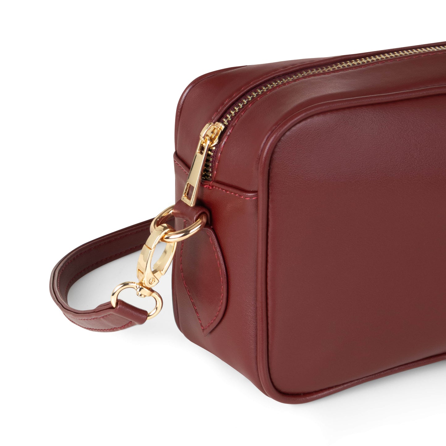 LETICIA Crossbody Bag RED TUNA