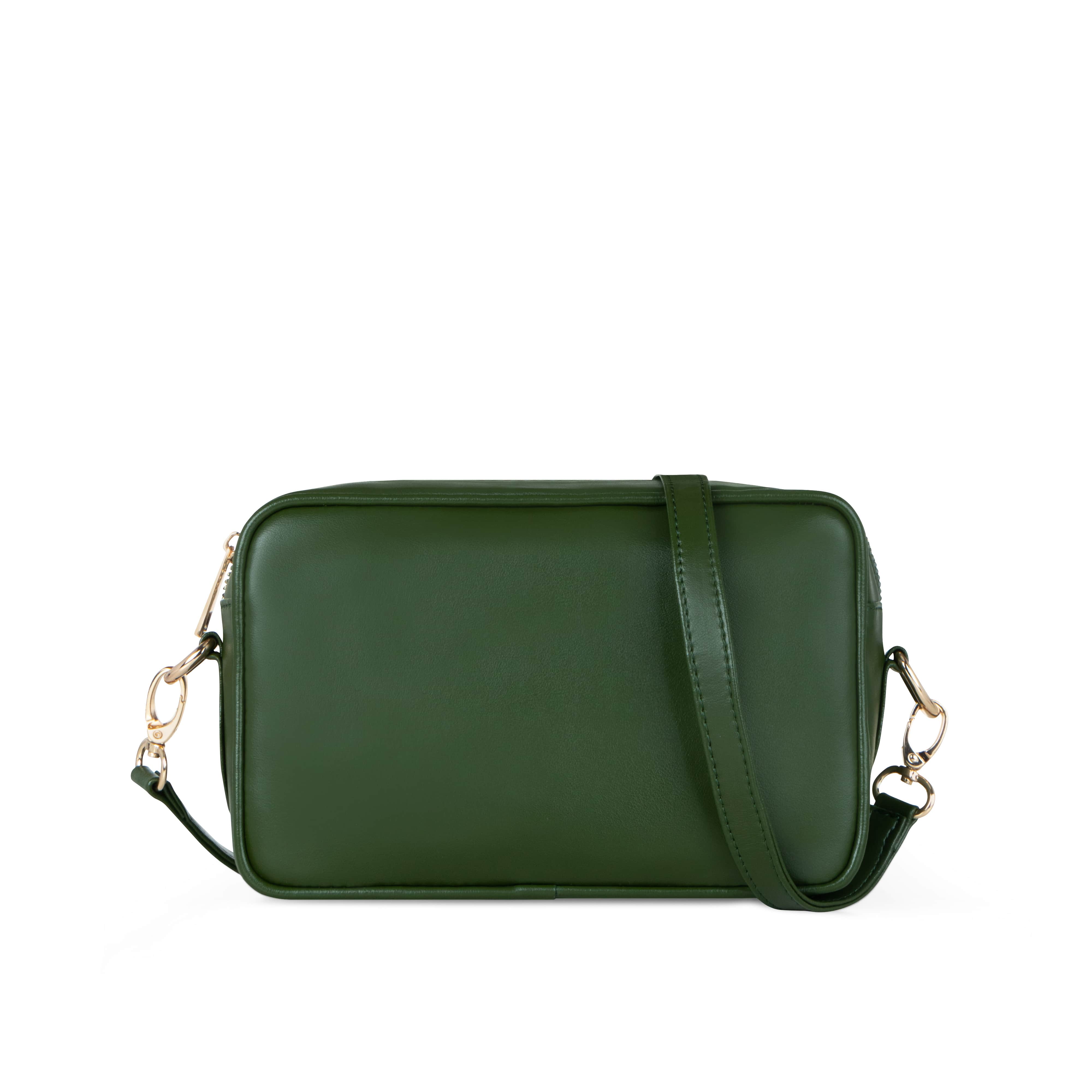 The Elizabeth Cactus Leather Handbag (Green)