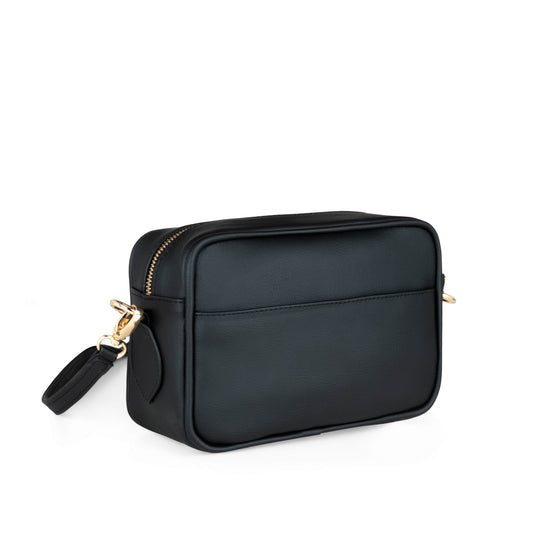 LETICIA Crossbody Bag BLACK MATT