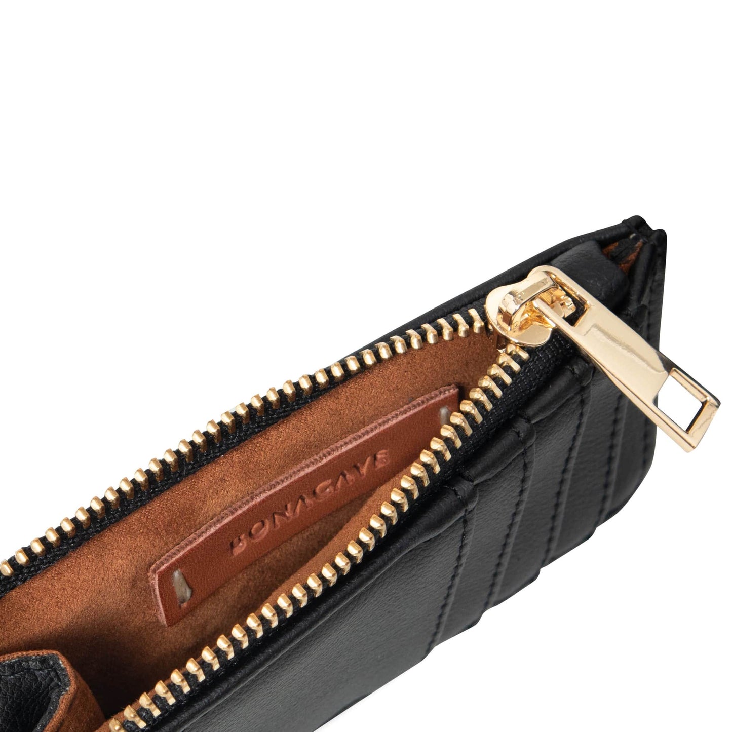 DOLORES Mini Wallet BLACK MATT