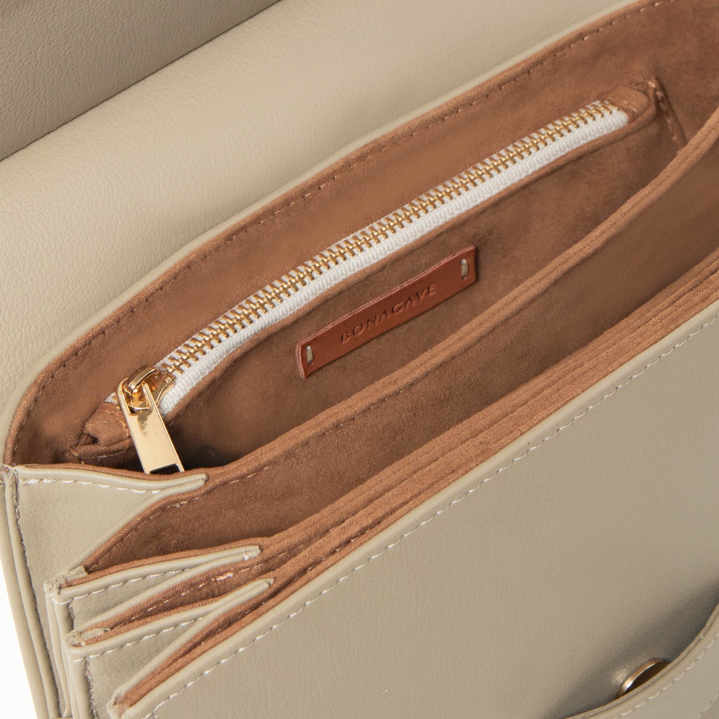 ALISSA Accordion Bag BEIGE SAND