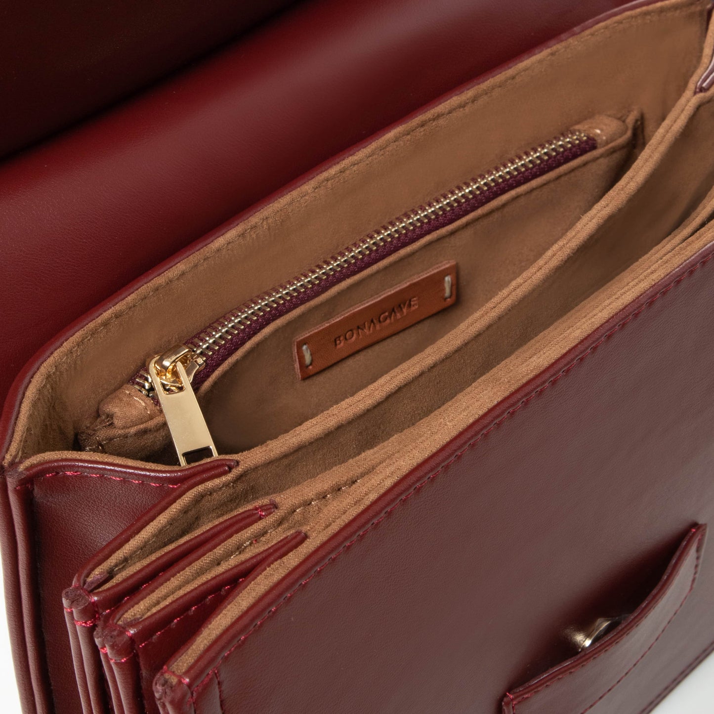 ALISSA Accordion Bag RED TUNA
