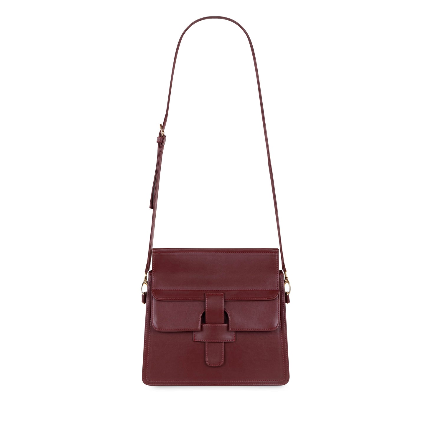 ALISSA Accordion Bag RED TUNA