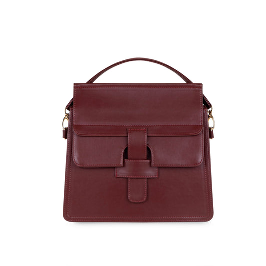 ALISSA Accordion Bag RED TUNA