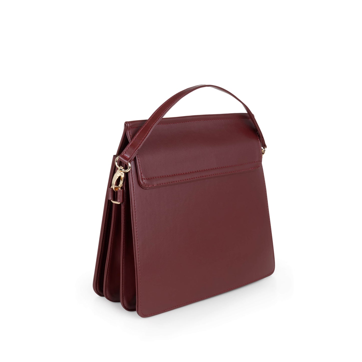 ALISSA Accordion Bag RED TUNA