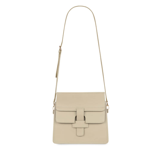 ALISSA Accordion Bag BEIGE SAND