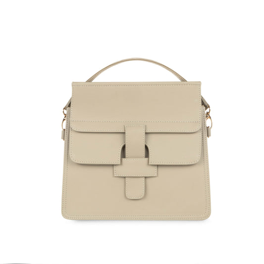 ALISSA Accordion Bag BEIGE SAND