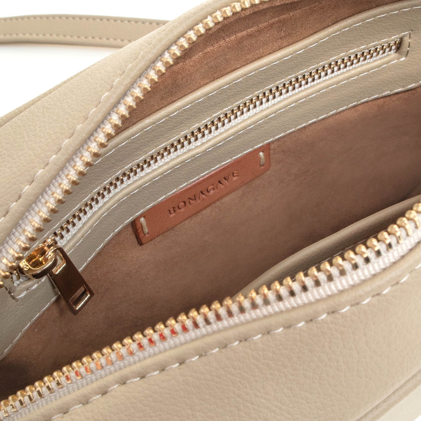 LETICIA Crossbody Bag BEIGE SAND